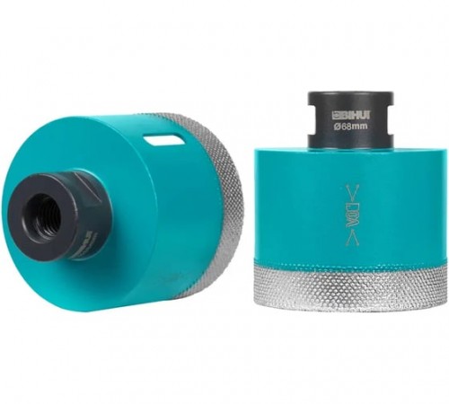 Коронка алмазная BIHUI для плитки и камня 68мм DBDB68