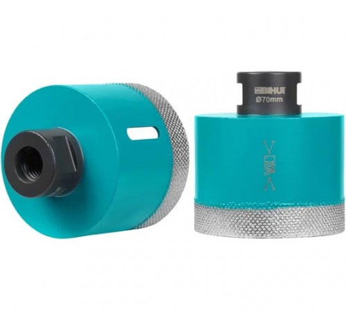 Коронка алмазная BIHUI для плитки и камня 70 мм DBDB70