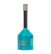 DBDF06 Коронка алмазная BIHUI по керамограниту М14 для УШМ 6х64мм