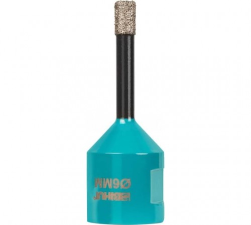 DBDF06 Коронка алмазная BIHUI по керамограниту М14 для УШМ 6х64мм