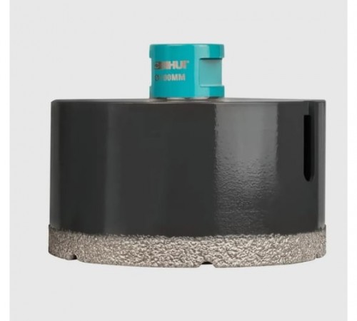 DBDF100 Коронка алмазная BIHUI по керамограниту 100мм