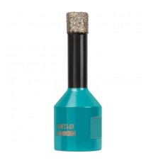 DBDF12 Коронка алмазная BIHUI по керамограниту M14 для УШМ 12х64мм