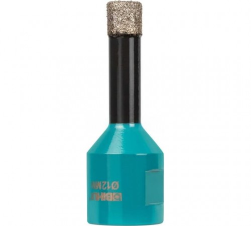 DBDF12 Коронка алмазная BIHUI по керамограниту M14 для УШМ 12х64мм