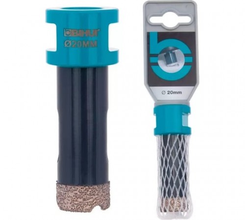 DBDF20 Коронка алмазная BIHUI по керамограниту M14 для УШМ 20х74мм