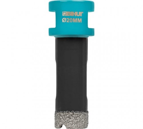 DBDF20 Коронка алмазная BIHUI по керамограниту M14 для УШМ 20х74мм