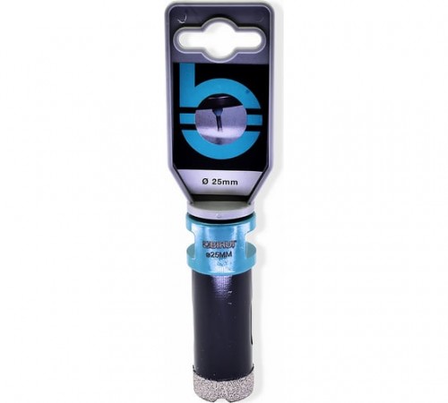 DBDF25 Коронка алмазная по керамограниту BIHUI, 25мм