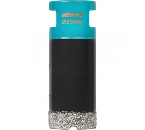 DBDF28 Коронка алмазная BIHUI по керамограниту M14 для УШМ 28х74мм