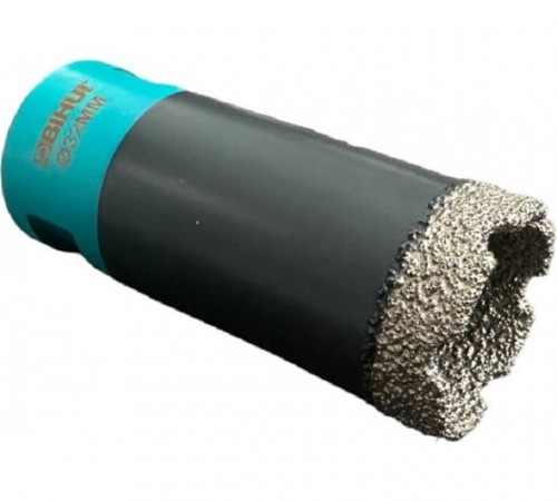 Коронка алмазная по керамограниту BIHUI, 32мм DBDF32