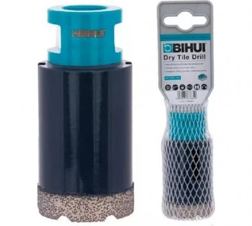 Коронка алмазная по керамограниту BIHUI, 32мм DBDF32