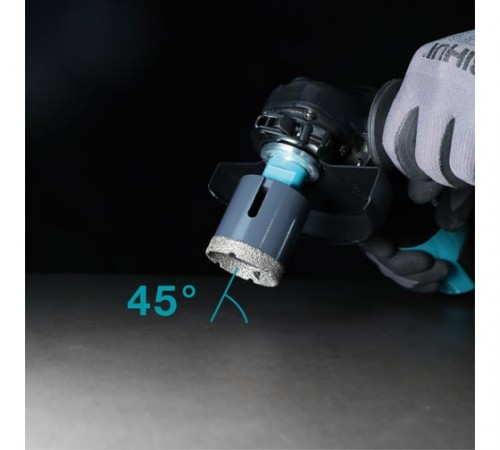 DBDF35 Коронка алмазная BIHUI по керамограниту M14 для УШМ 35х74мм