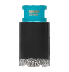 DBDF38 Коронка алмазная BIHUI по керамограниту М14 для УШМ 38х74мм