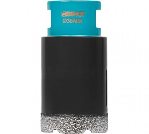 DBDF38 Коронка алмазная BIHUI по керамограниту М14 для УШМ 38х74мм