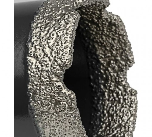 DBDF38 Коронка алмазная BIHUI по керамограниту М14 для УШМ 38х74мм