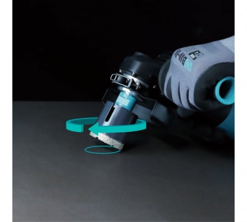 DBDF38 Коронка алмазная BIHUI по керамограниту М14 для УШМ 38х74мм