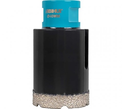 DBDF40 Коронка алмазная BIHUI по керамограниту M14 для УШМ 40х74мм