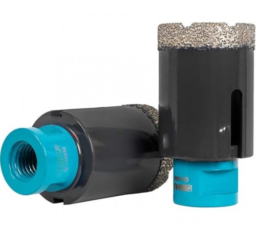 DBDF40 Коронка алмазная BIHUI по керамограниту M14 для УШМ 40х74мм