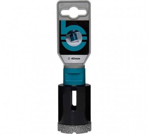 DBDF40 Коронка алмазная BIHUI по керамограниту M14 для УШМ 40х74мм