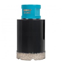 DBDF43 Коронка алмазная по керамограниту BIHUI, 43мм, вакуумная пайка