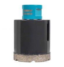 DBDF55 Коронка алмазная BIHUI по керамограниту 55мм, вакуумная пайка