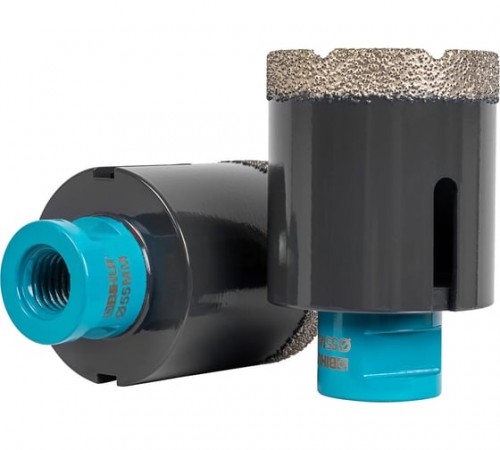 DBDF55 Коронка алмазная BIHUI по керамограниту 55мм, вакуумная пайка