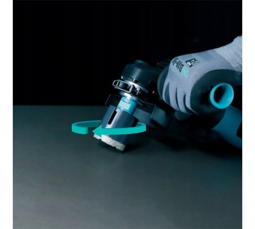 DBDF55 Коронка алмазная BIHUI по керамограниту 55мм, вакуумная пайка