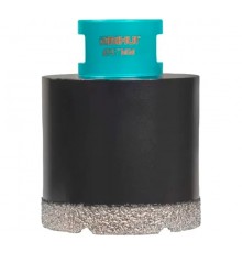 Коронка алмазная по керамограниту BIHUI, 57мм DBDF57