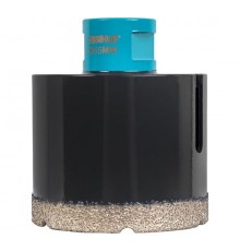 DBDF65 Коронка алмазная BIHUI по керамограниту М14 для УШМ 65х74мм