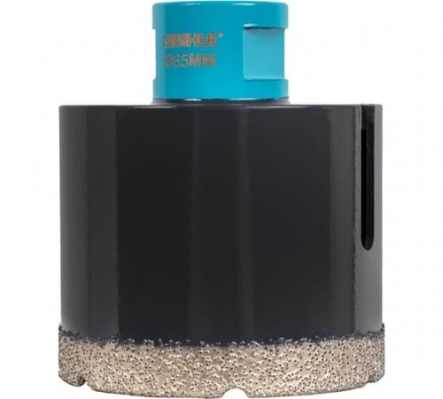 DBDF65 Коронка алмазная BIHUI по керамограниту М14 для УШМ 65х74мм