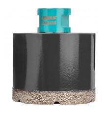 DBDF68 Коронка алмазная BIHUI по керамограниту М14 для УШМ 68х74мм