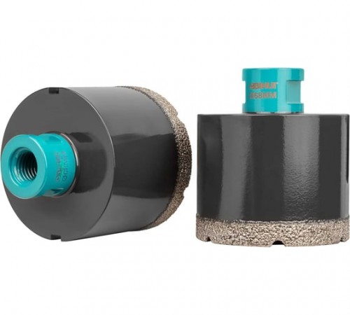 DBDF68 Коронка алмазная BIHUI по керамограниту М14 для УШМ 68х74мм