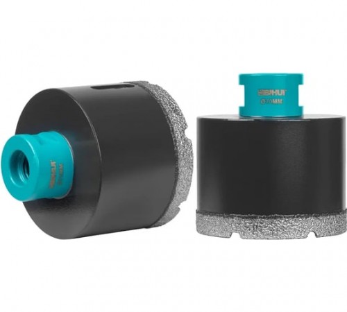 DBDF70 Коронка алмазная BIHUI по керамограниту, 70мм