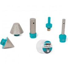 DBDFS6 Набор алмазных фрез BIHUI (6 предметов)