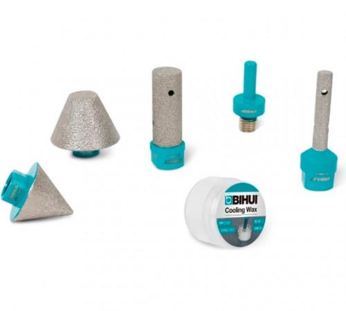 DBDFS6 Набор алмазных фрез BIHUI (6 предметов)
