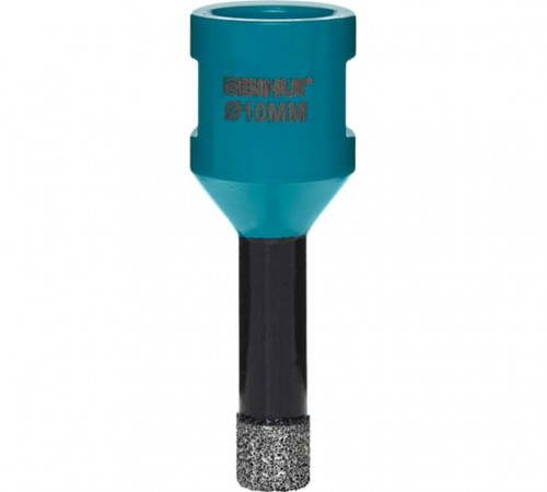 DBDM10 Коронка алмазная BIHUI по керамограниту М14 для УШМ 10х64мм