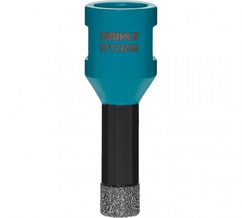 DBDM12 Коронка алмазная BIHUI по керамограниту М14 для УШМ 12х64мм