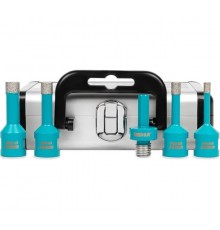 DBDMK5 Коронки алмазные набор на УШМ М14 BIHUI 