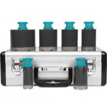 DBDMS6 Коронки алмазные набор на УШМ М14 BIHUI