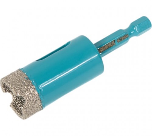 DBDQ20 Коронка алмазная BIHUI по керамограниту для дрели 20x70мм