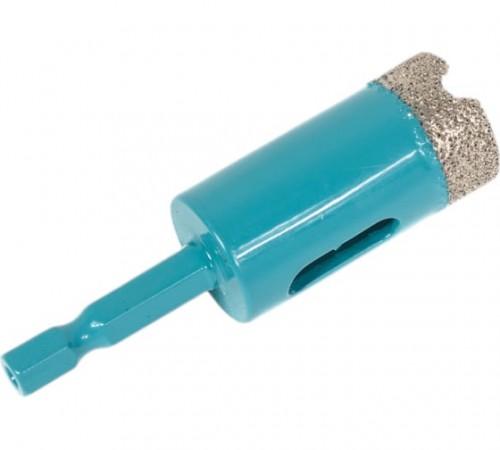 DBDQ20 Коронка алмазная BIHUI по керамограниту для дрели 20x70мм