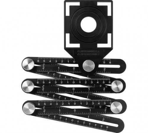 DBG6 Кондуктор плиточника для переноски отверстий BIHUI