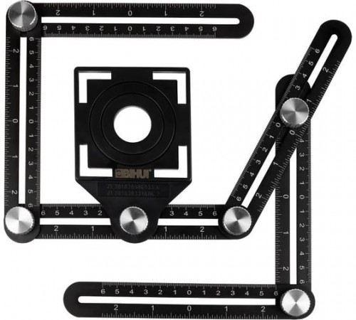 DBG6 Кондуктор плиточника для переноски отверстий BIHUI