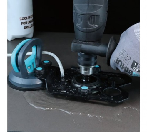 DBGM Кондуктор для сверления отверстий на присоске BIHUI