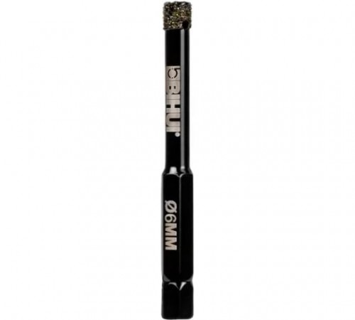 DBW06 Коронка алмазная BIHUI по керамограниту 6мм