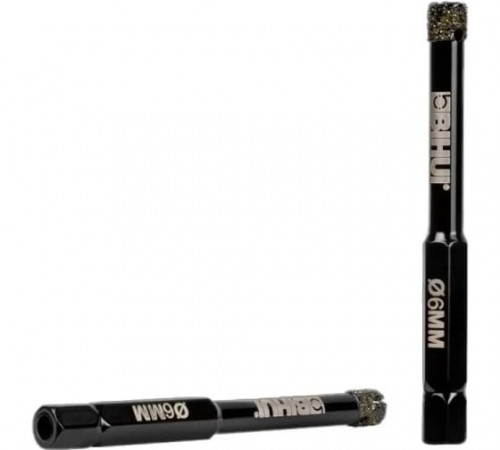 DBW06 Коронка алмазная BIHUI по керамограниту 6мм