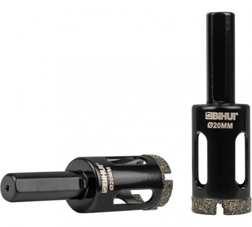 DBW20 Коронка алмазная по керамограниту BIHUI 20мм