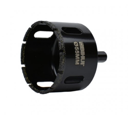 DBW55 Коронка алмазная по керамограниту BIHUI 55мм