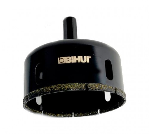 DBW75 Коронка алмазная по керамограниту BIHUI 75мм