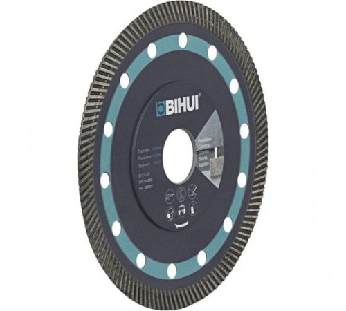 DCBN115 Диск алмазный BIHUI SUPER THIN TURBO 115мм