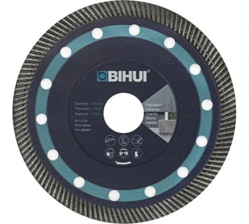 DCBN115 Диск алмазный BIHUI SUPER THIN TURBO 115мм