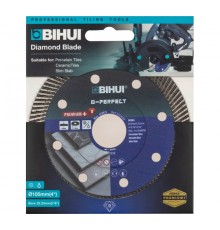 DCBN4 Диск алмазный BIHUI SUPER THIN TURBO 105 мм